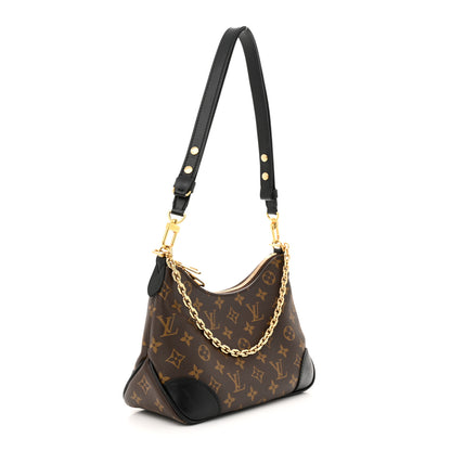 Louis Vuitton Monogram Boulogne NM Black 3 of 10