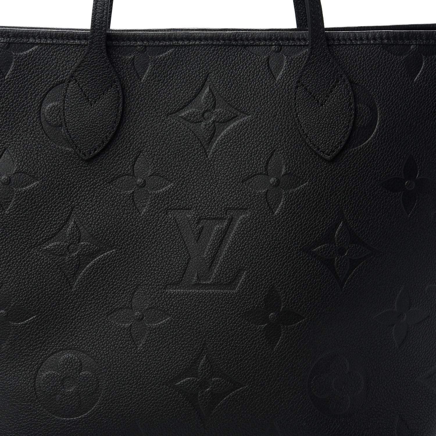 Louis Vuitton Empreinte Monogram Giant Neverfull MM Black 10 of 10