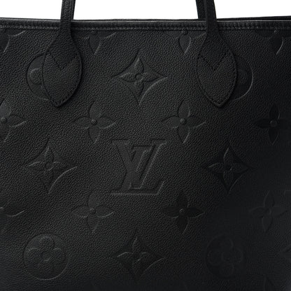 Louis Vuitton Empreinte Monogram Giant Neverfull MM Black 10 of 10