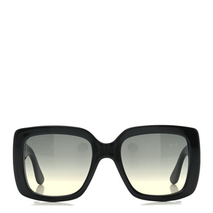 Gucci Acetate Square Frame Sunglasses GG0141S Black 2 of 8