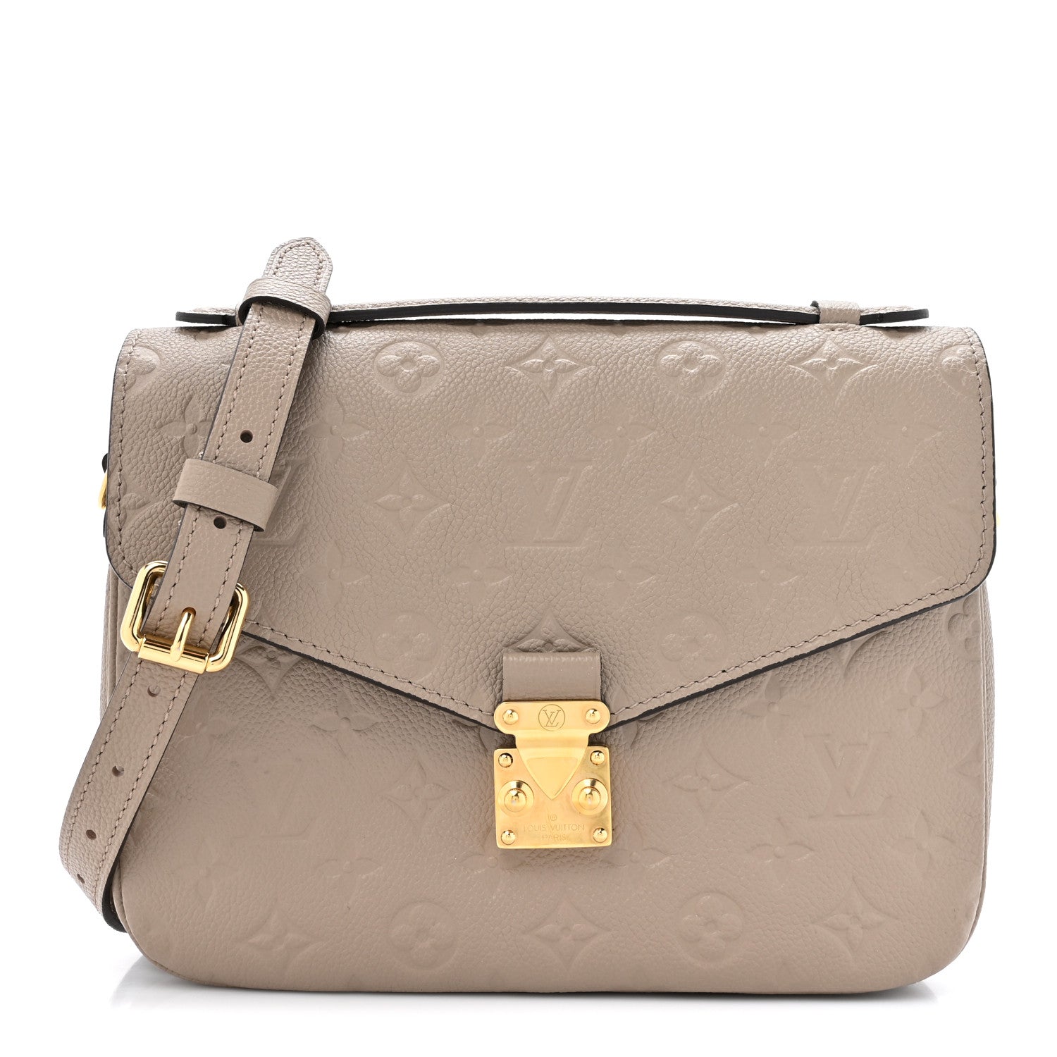 Louis Vuitton Empreinte Pochette Metis Tourterelle 1 of 11