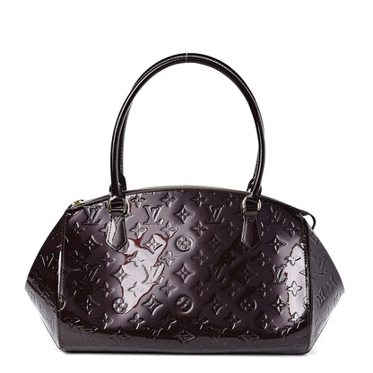 Louis Vuitton Vernis Sherwood GM Amarante 1 of 9