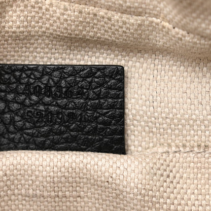 Gucci Pebbled Calfskin Small Soho Disco Bag Black 7 of 17