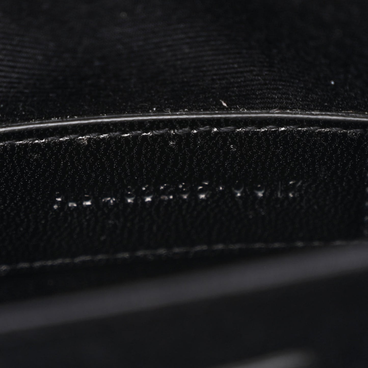 Calfskin Y Quilted Monogram Loulou Crossbody Clutch Storm