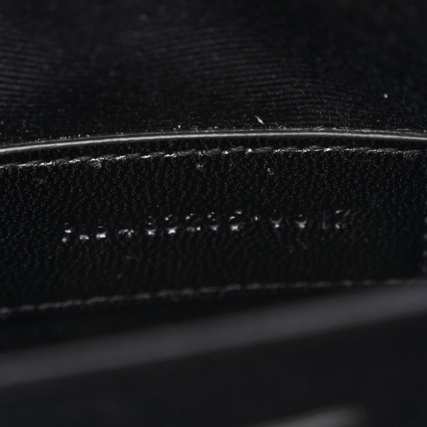 Saint Laurent Calfskin Y Quilted Monogram Loulou Crossbody Clutch Storm 7 of 12