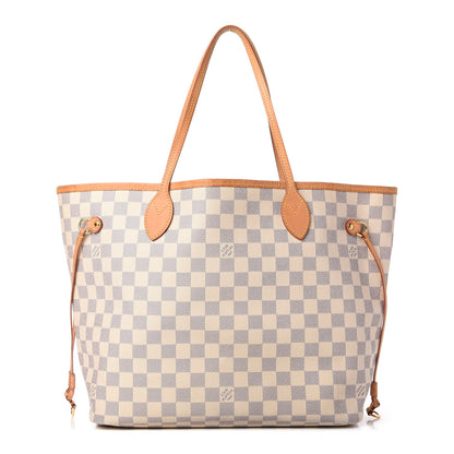 Louis Vuitton Damier Azur Neverfull MM 1 of 10