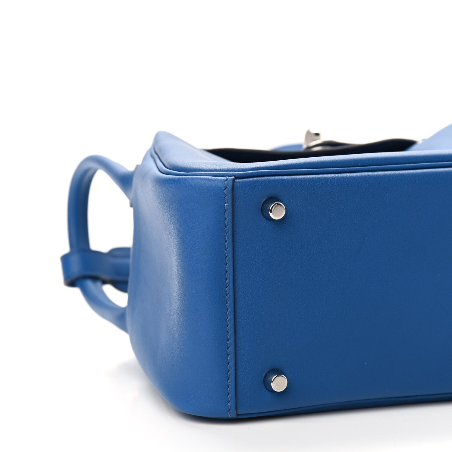 Hermes Swift Mini Lindy 20 Bleu France 8 of 9