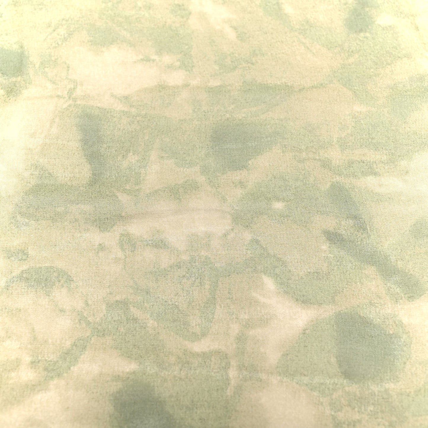 Silk Stole Green Gold