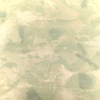 Fendi Silk Stole Green Gold 5 of 7