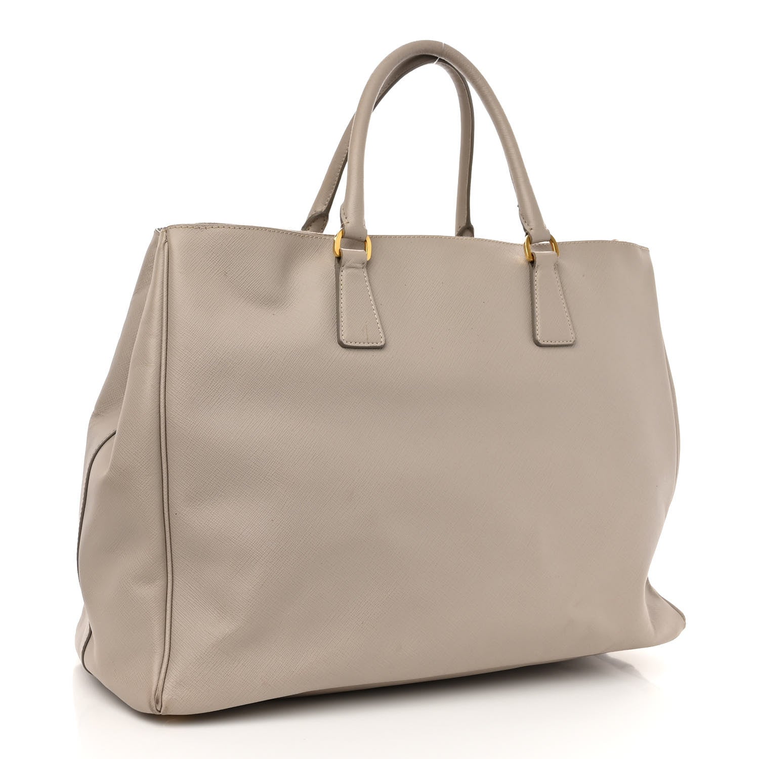 Prada Saffiano Lux Extra Large Galleria Double Zip Tote Pomice 3 of 13