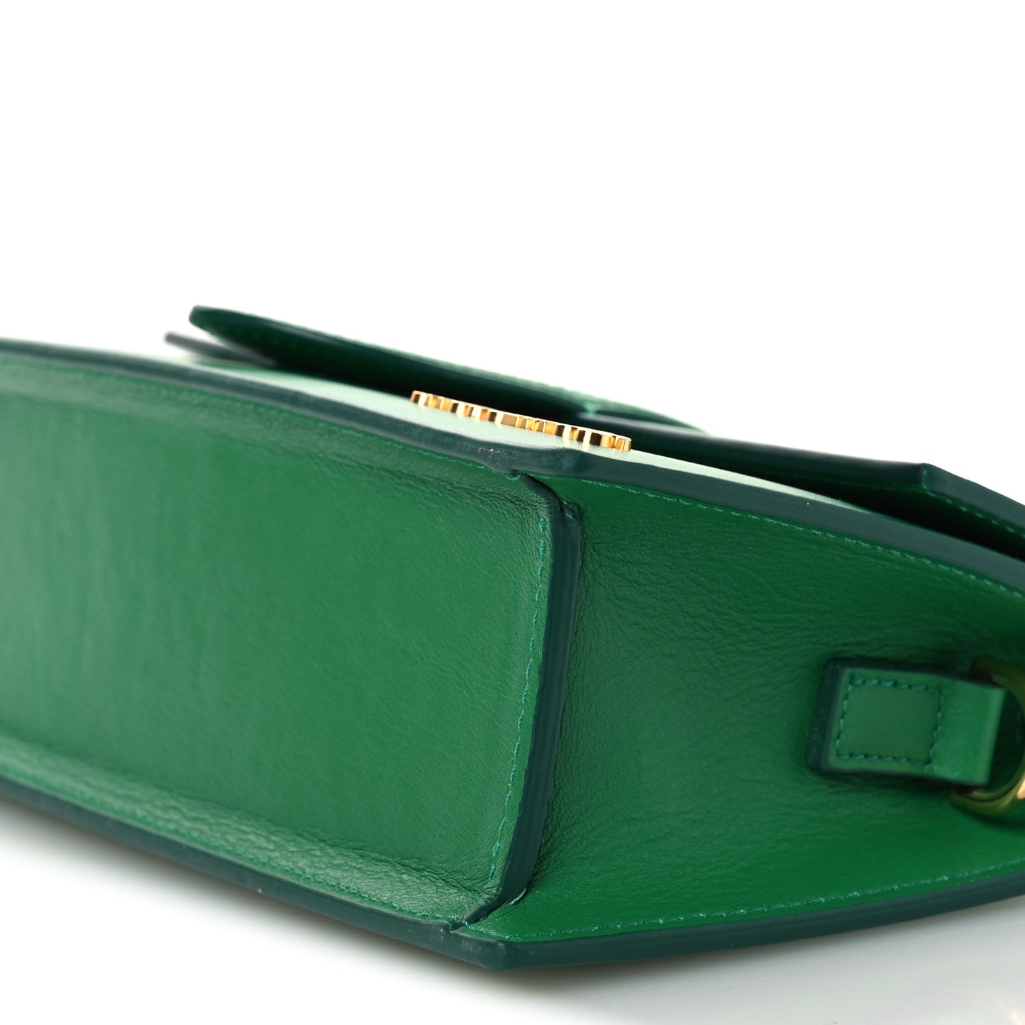 Smooth Calfskin Le Grand Bambino Green