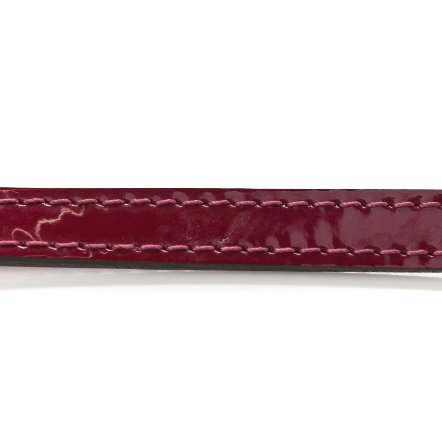 Louis Vuitton Vernis Alma BB Shoulder Strap Magenta 12 of 12