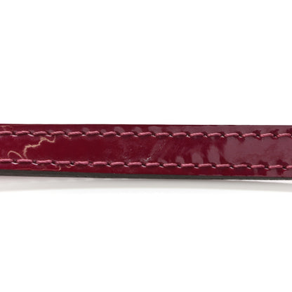 Louis Vuitton Vernis Alma BB Shoulder Strap Magenta 12 of 12