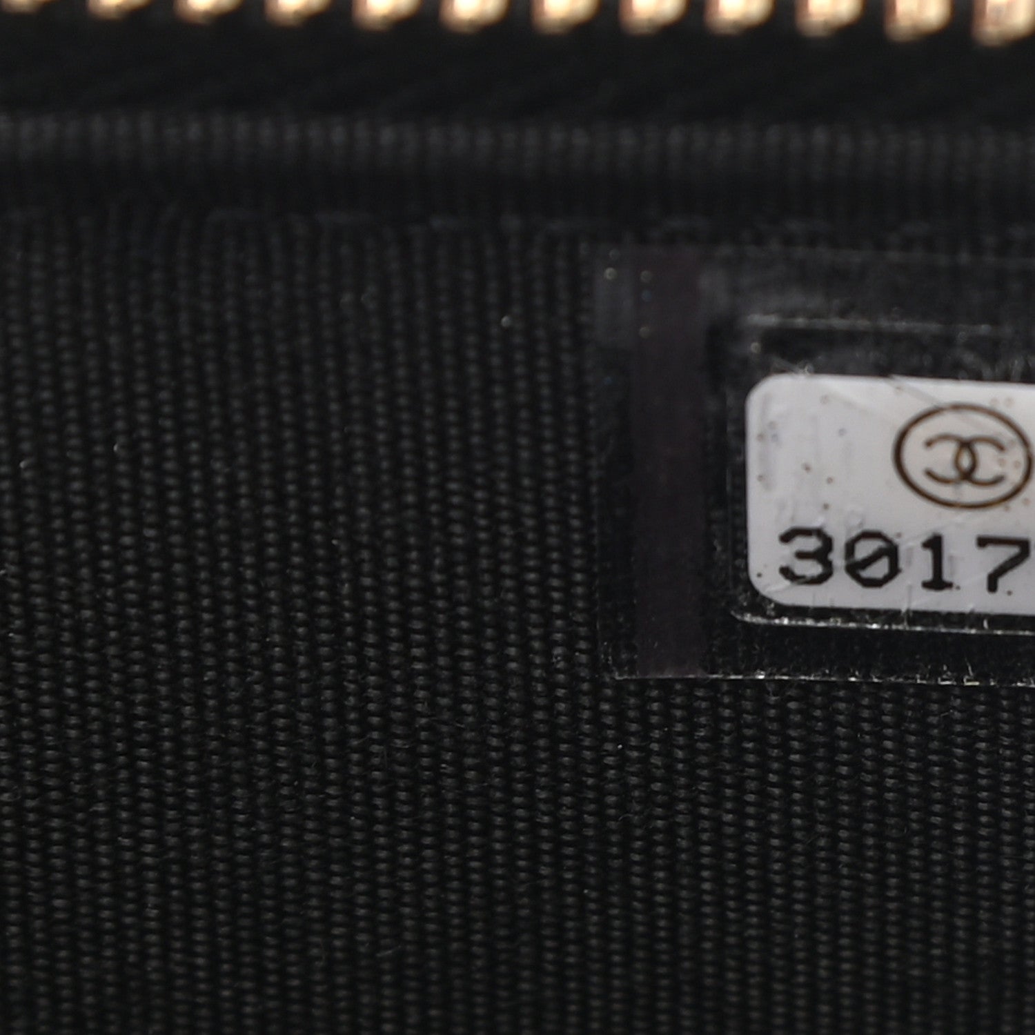 Chanel Caviar Quilted Boy iPhone Pouch Black 6 of 8