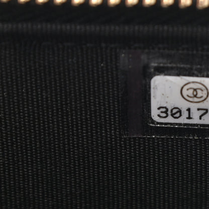 Chanel Caviar Quilted Boy iPhone Pouch Black 6 of 8