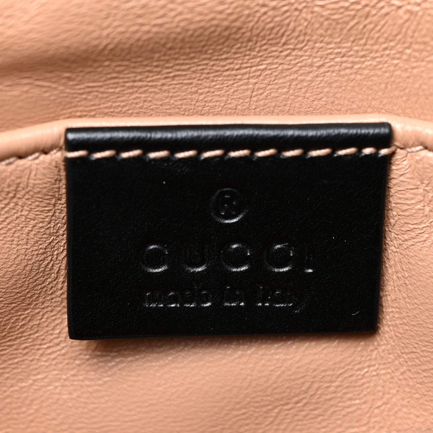Nappa Pearl Studded Mini Queen Margaret Broadway Shoulder Bag Black