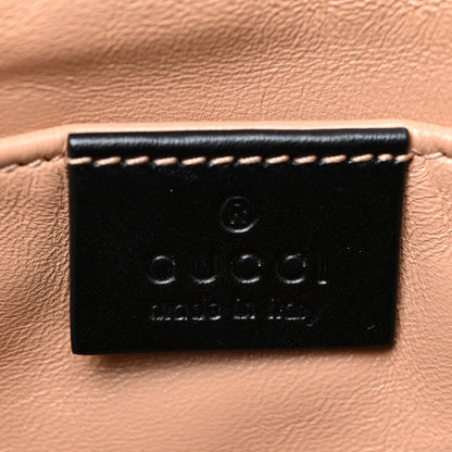 Gucci Nappa Pearl Studded Mini Queen Margaret Broadway Shoulder Bag Black 6 of 15
