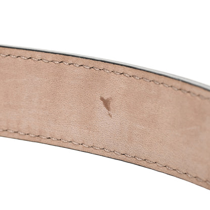 Gucci Calfskin Framed Double G Belt 95 38 Black 6 of 6