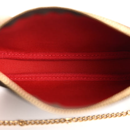 Louis Vuitton Damier Ebene Mini Pochette Accessories 4 of 8