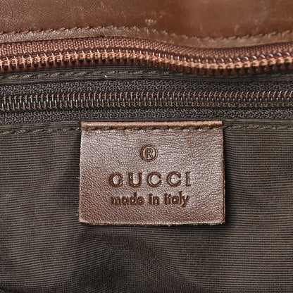 Gucci Monogram Tote Brown 5 of 19