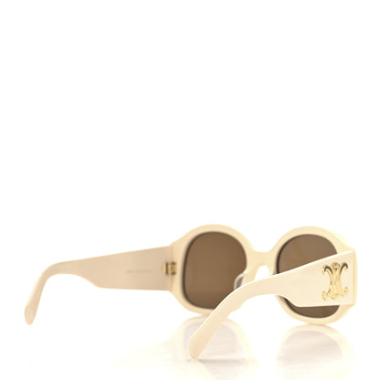 Celine Acetate Triomphe Sunglasses CL40305U White 4 of 7