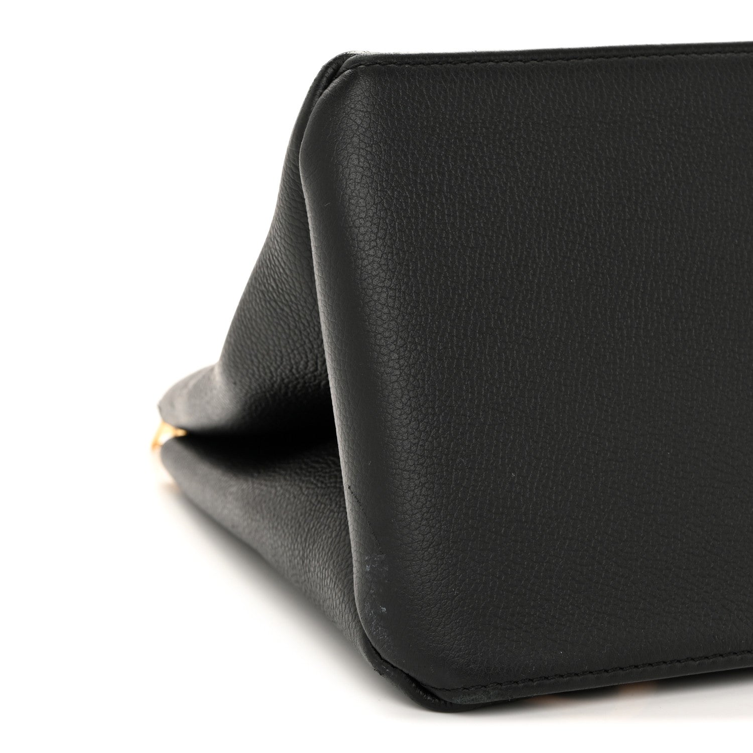 Louis Vuitton Empreinte Monogram Giant Grand Palais Black Beige 8 of 13