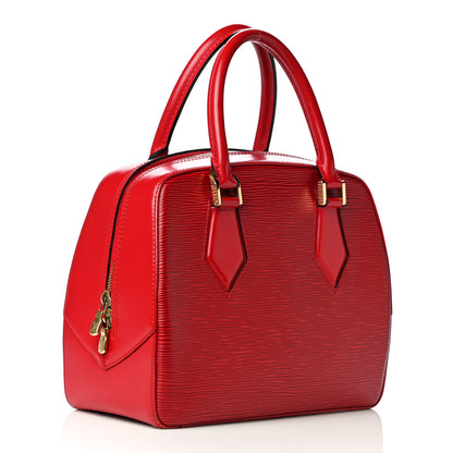 Louis Vuitton Epi Sablons Rouge 3 of 27