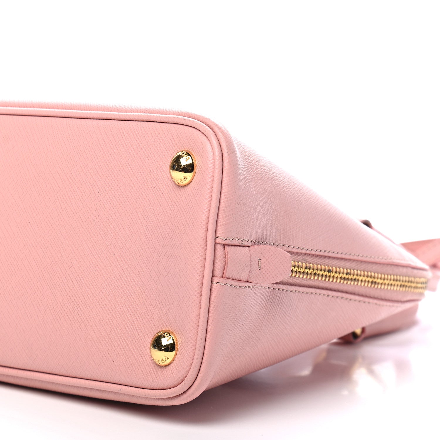 Prada Saffiano Lux Small Promenade Tote Orchidea 10 of 10