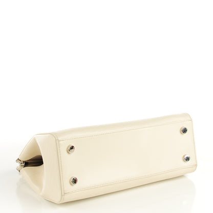 Louis Vuitton Epi Brea MM Ivory 4 of 7