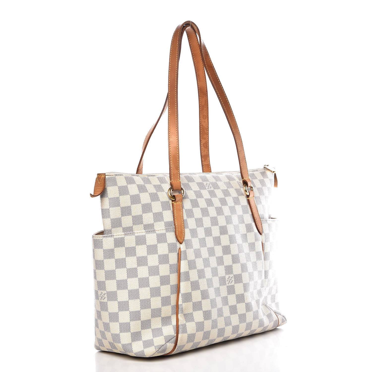 Louis Vuitton Damier Azur Totally MM 3 of 19