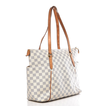 Louis Vuitton Damier Azur Totally MM 3 of 19