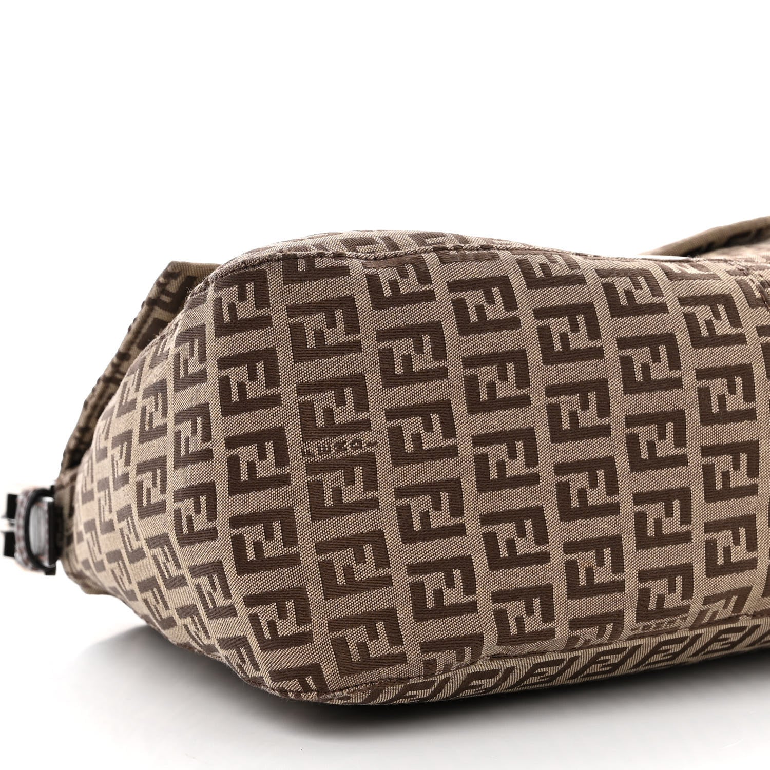 Fendi Zucchino Mama Baguette Brown 9 of 13