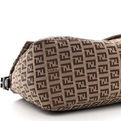 Fendi Zucchino Mama Baguette Brown 9 of 13