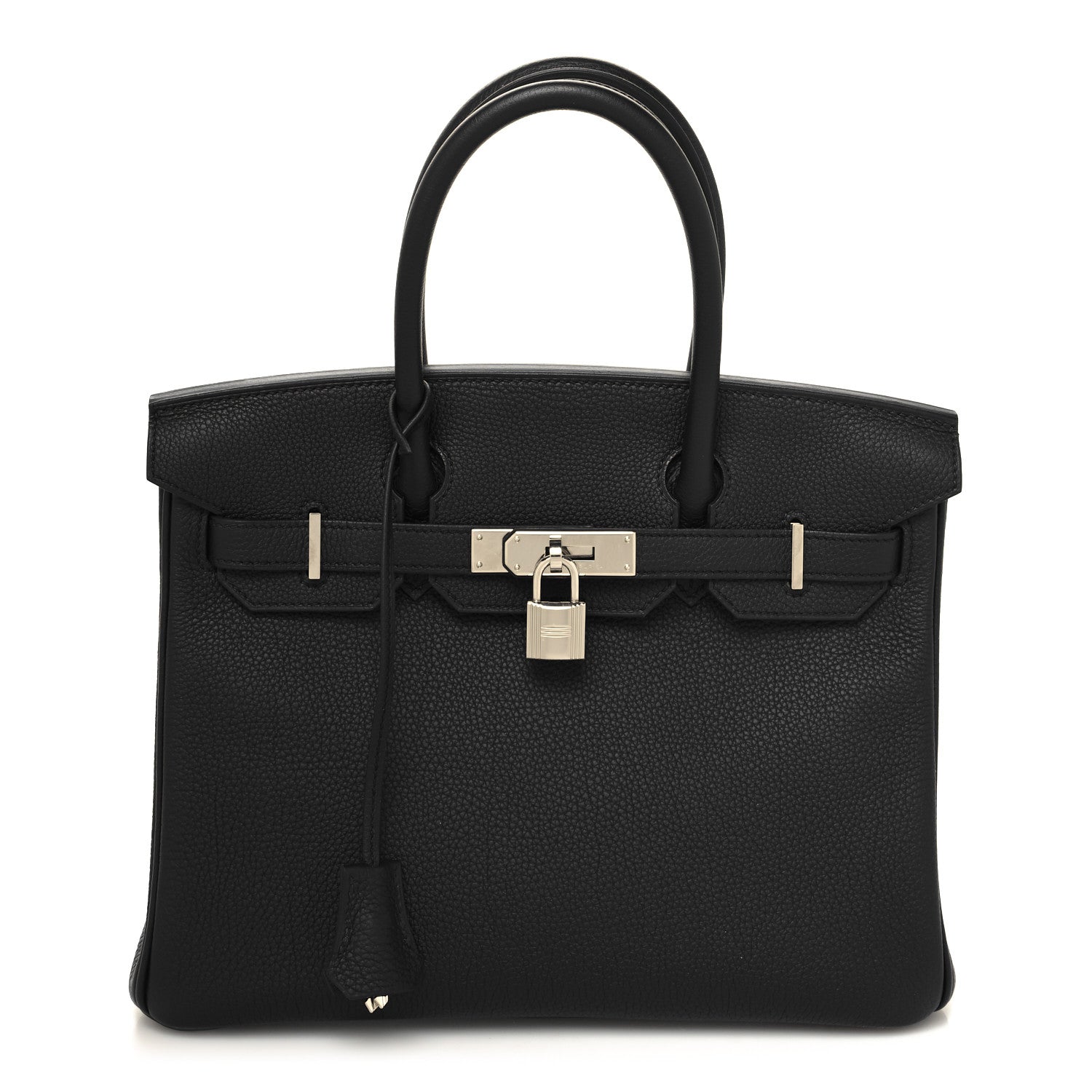 Hermes Togo Birkin 30 Black 1 of 13