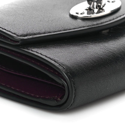 Mulberry Classic Grain Small Darley Wallet Black 9 of 12