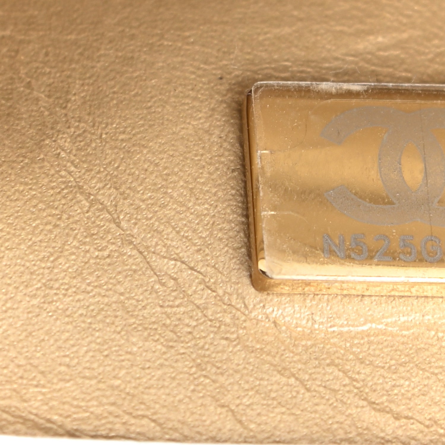 Chanel Lambskin Quilted Mini Rectangular Pearl Crush Flap White 8 of 8