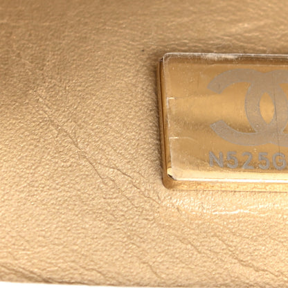 Chanel Lambskin Quilted Mini Rectangular Pearl Crush Flap White 8 of 8