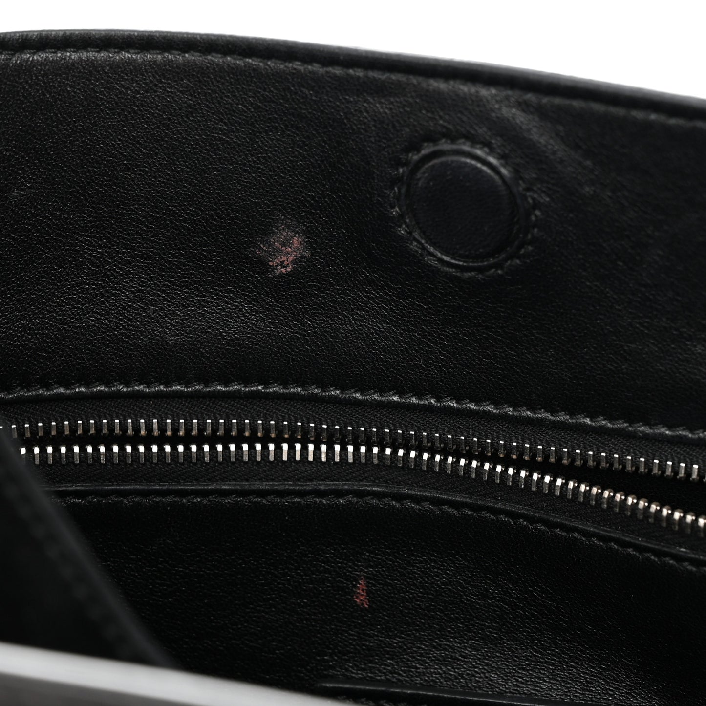 City Calfskin Large Margit Bag Black