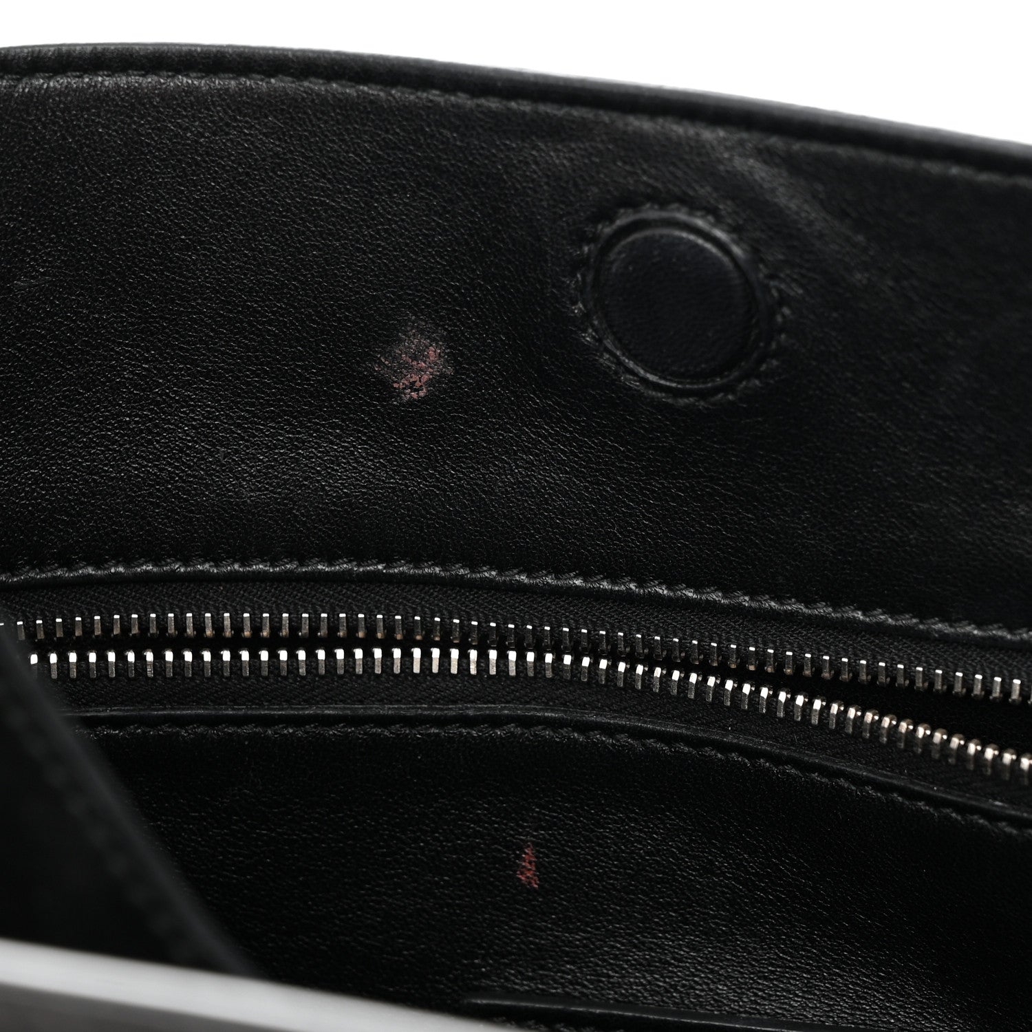 Prada City Calfskin Large Margit Bag Black 13 of 14