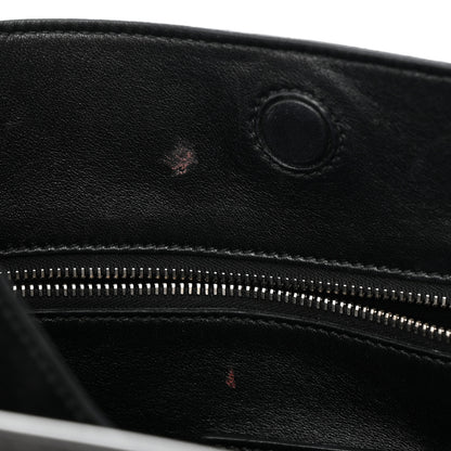 Prada City Calfskin Large Margit Bag Black 13 of 14