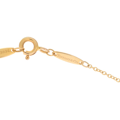 Tiffany 18K Yellow Gold Diamond .19ct Elsa Peretti Diamonds by the Yard Pendant Necklace 4 of 8
