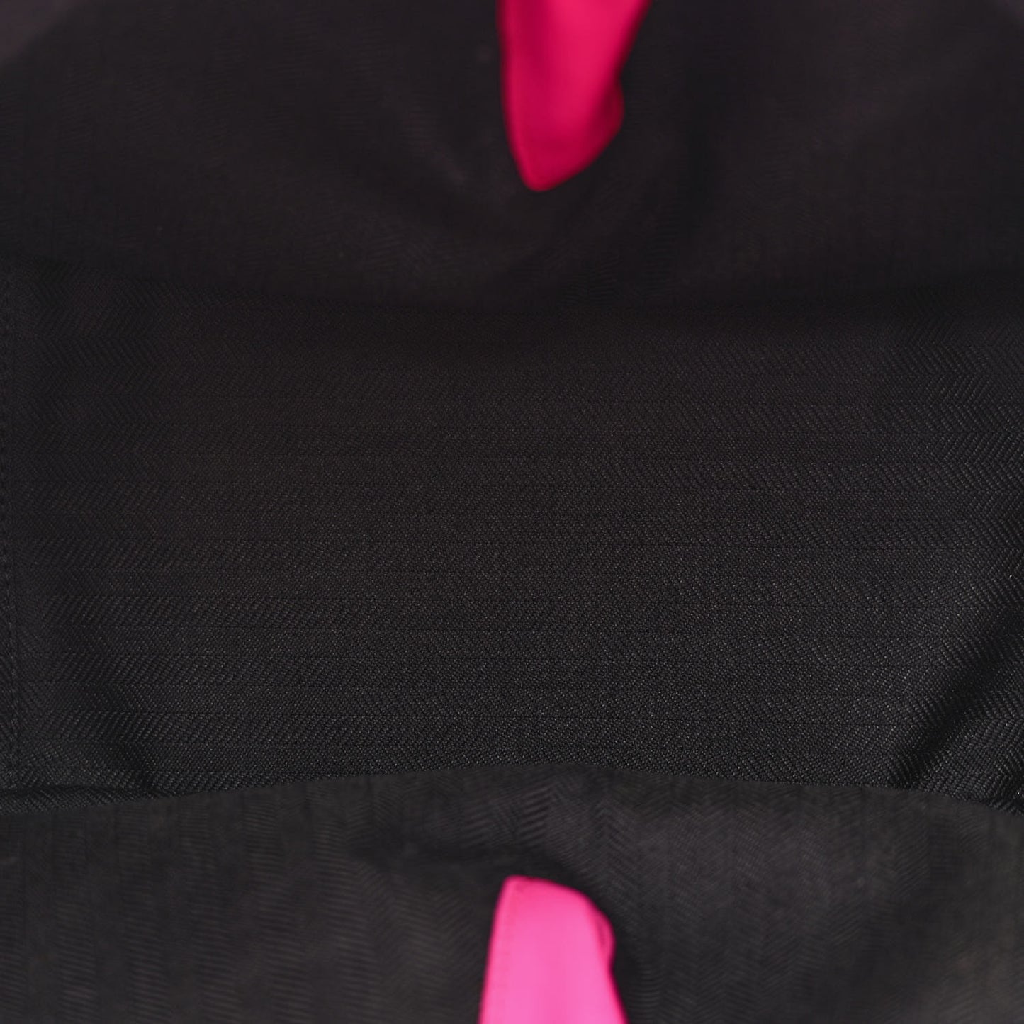 Calfskin Small Hammock Shoulder Bag Shocking Pink White