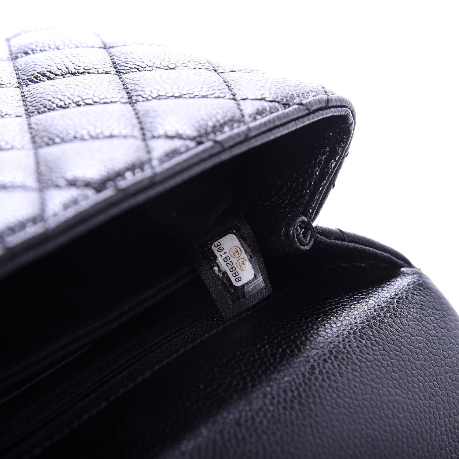 Chanel Caviar Quilted Mini Coco Handle Flap So Black 8 of 10