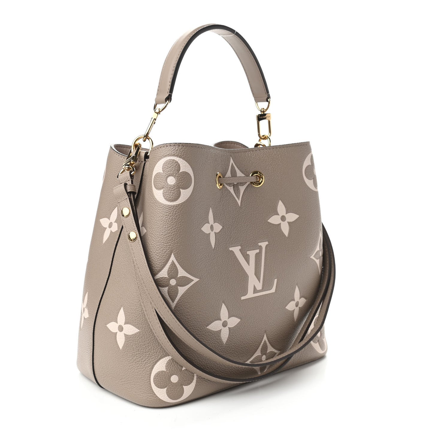Empreinte Monogram Giant Neonoe MM Tourterelle Creme