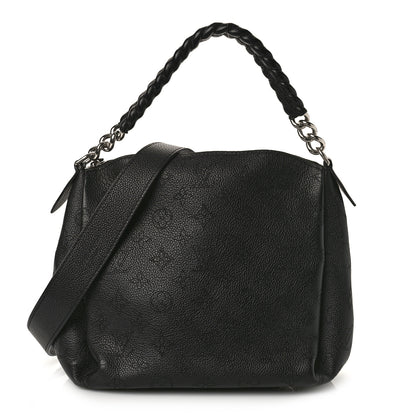 Louis Vuitton Mahina Babylone Chain BB Black 1 of 9