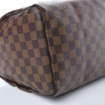 Louis Vuitton Damier Ebene Speedy 30 8 of 12