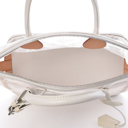 Louis Vuitton Monogram Transparence Lockit White 5 of 30