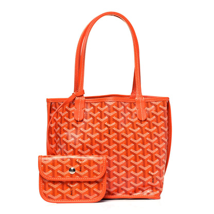 Goyard Goyardine Reversible Mini Anjou Orange 1 of 9