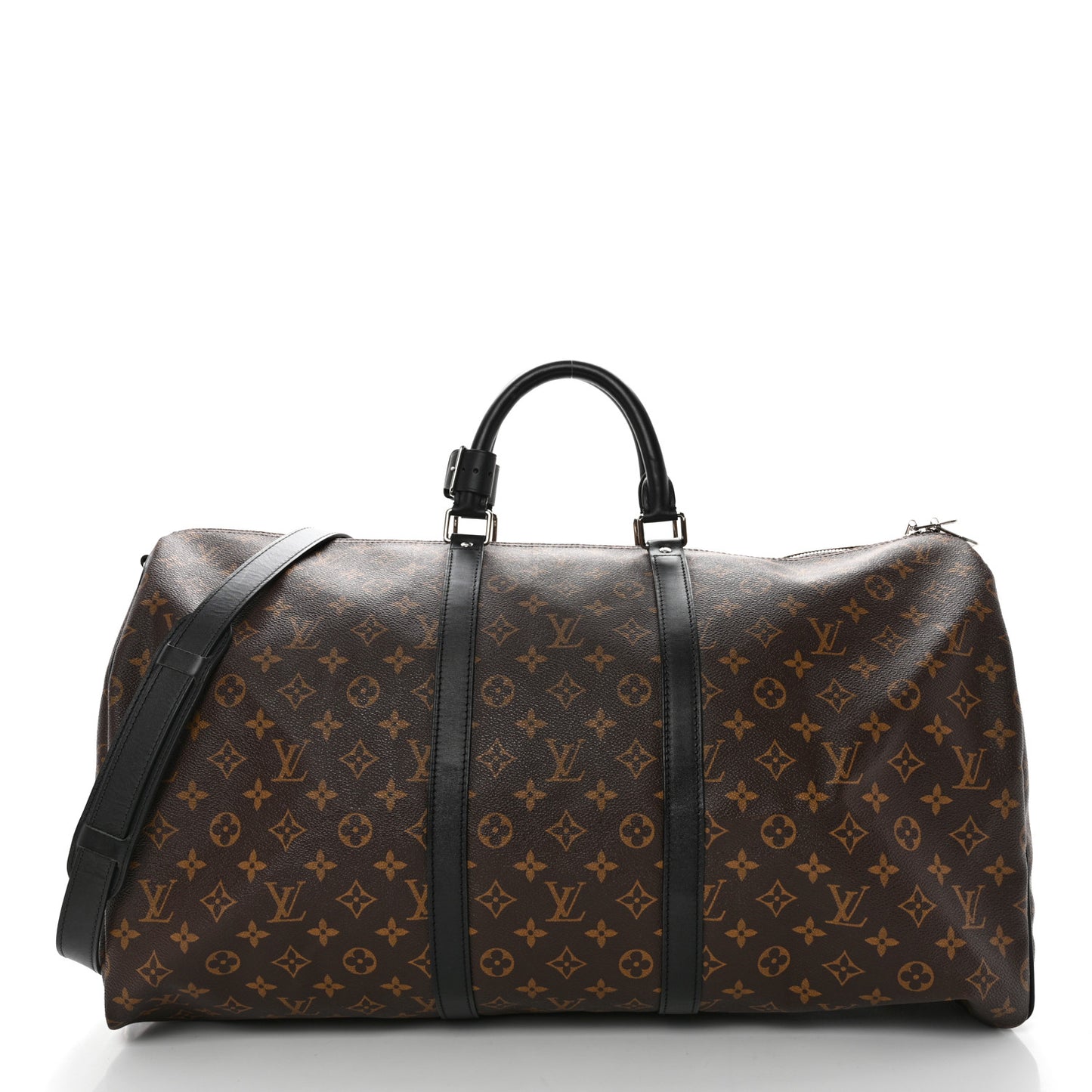 Monogram Macassar Keepall Bandouliere 55