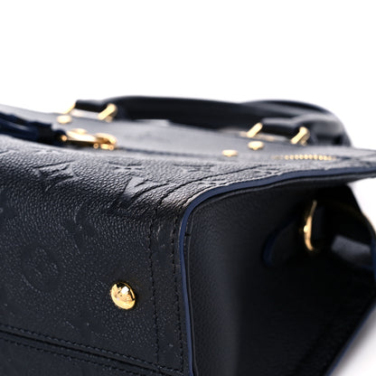 Louis Vuitton Empreinte Sully PM Black 10 of 14